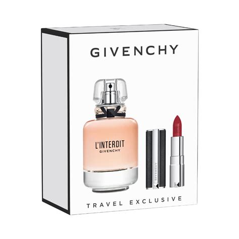 givenchy l'interdit rouge travel size|givenchy travel size.